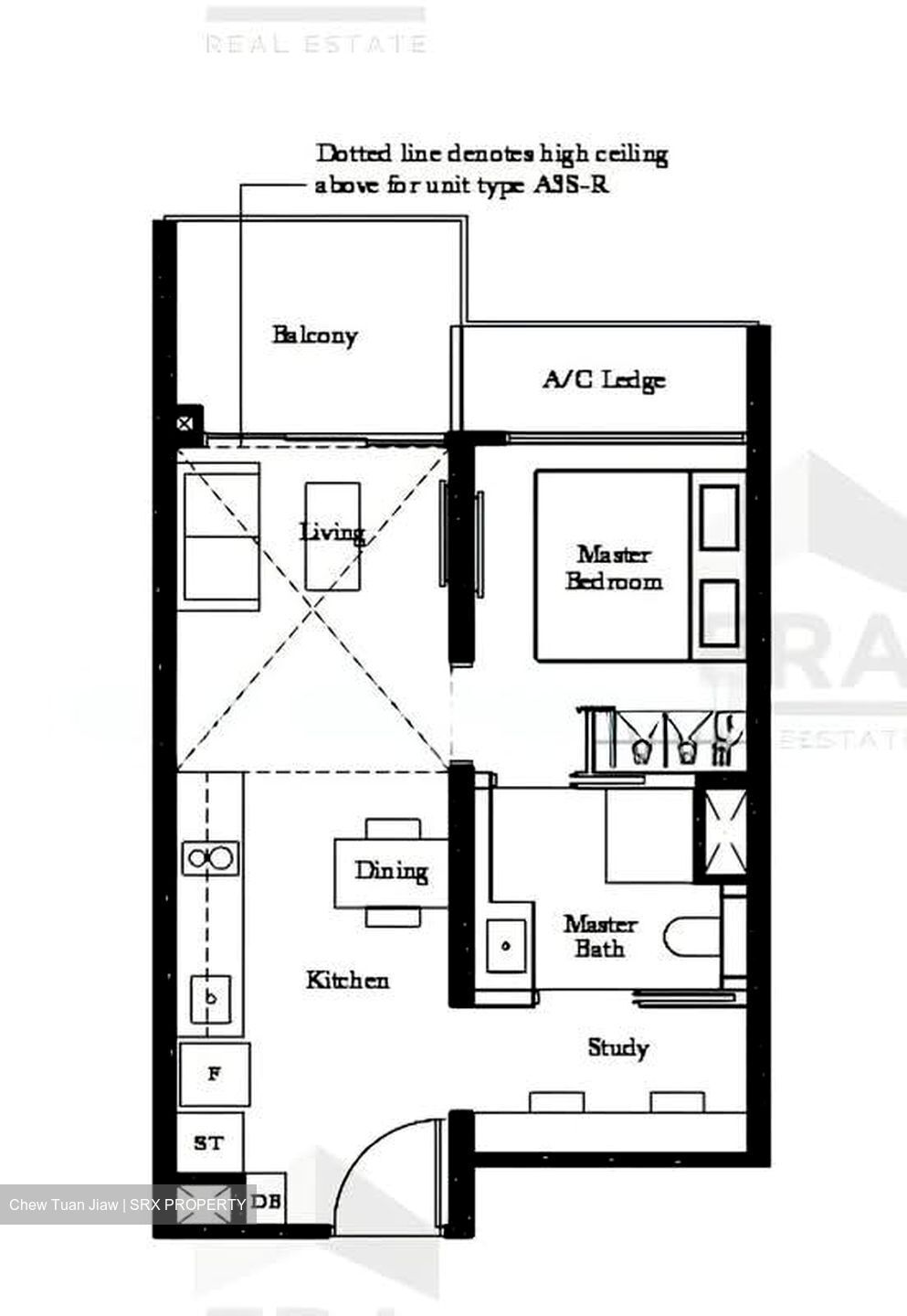 The Garden Residences (D19), Apartment #542175811